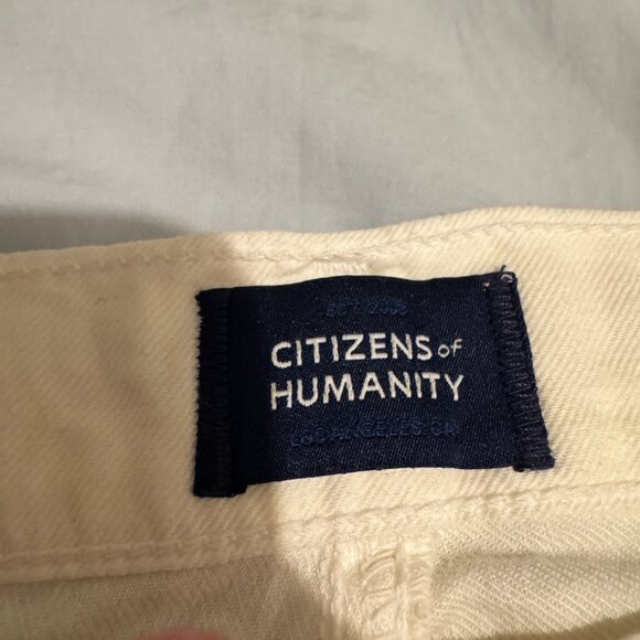 Slim, White Pants from Citizens of Humanity - Picture 3 of 7